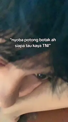 😭😭#botak #fyp #foryou 