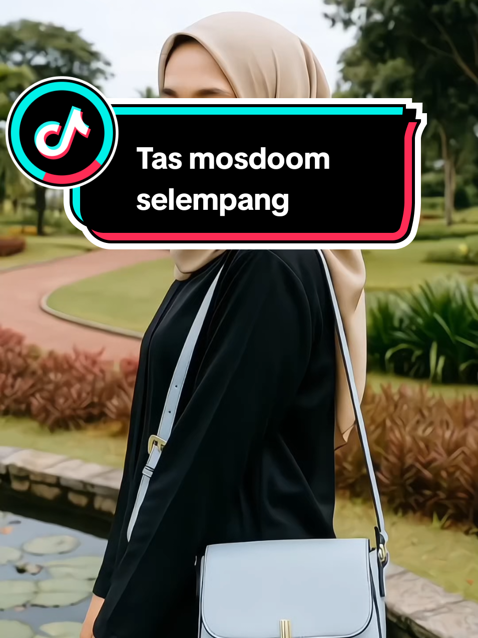 MOSSDOOM Sling Bag Valerie tas wanita #tasselempang  #mossdoom  #taswanita 