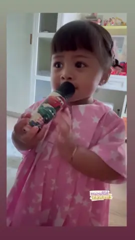 Pinter banget teteh lily #Ranaima #lily