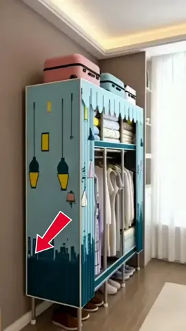 Xả kho tủ đựng quần áo#tuquanao #tuvaikhungthep #giadungtienich #thinhhanh #xuhuong 