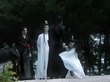 Wei has found a safe place again.. #theuntamed陈情令 #lanwangji #weiwuxian #fpyシ #cdrama 