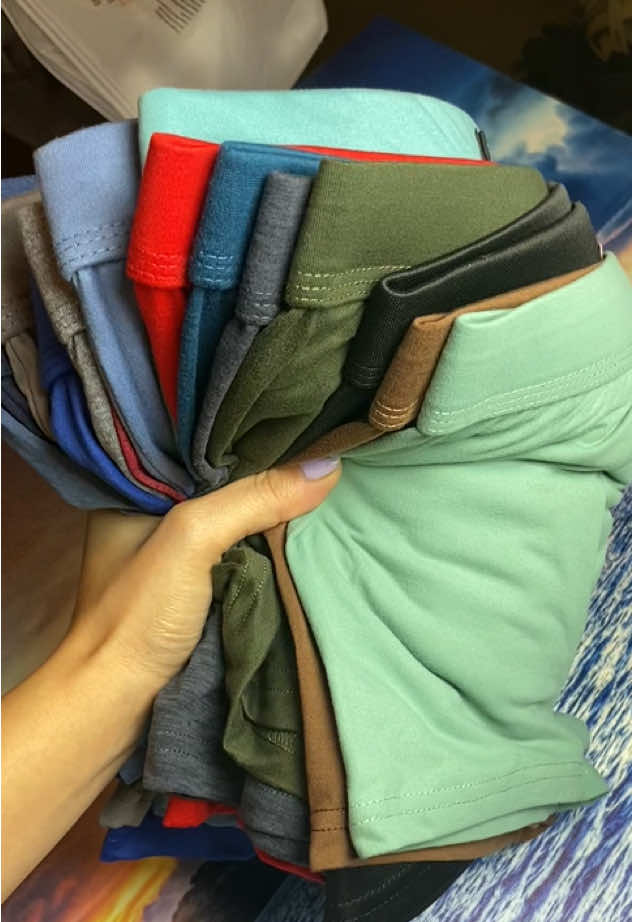 6 pcs boxer #underwear #fyp #foryou #cotton #mensfashion 