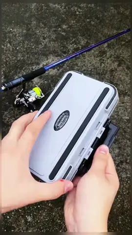 Hộp đựng phụ kiện câu cá #fishing #docauca #cauca #câucá #hopdungphukiencau 