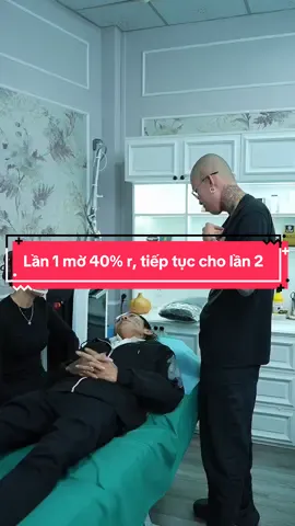 Xoá lần 2 cho vị trí trên mặt, lần 1 mờ 40%, #thanhtattoolongan #thanhtattoo #chongxamvoxoa 