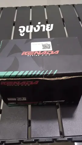คาร์บูเคเหลี่ยม KENADA RACING#ของดีบอกต่อ #เปิดการมองเห็น #คาร์บูเรเตอร์ #คาร์บูเรเตอร์ 