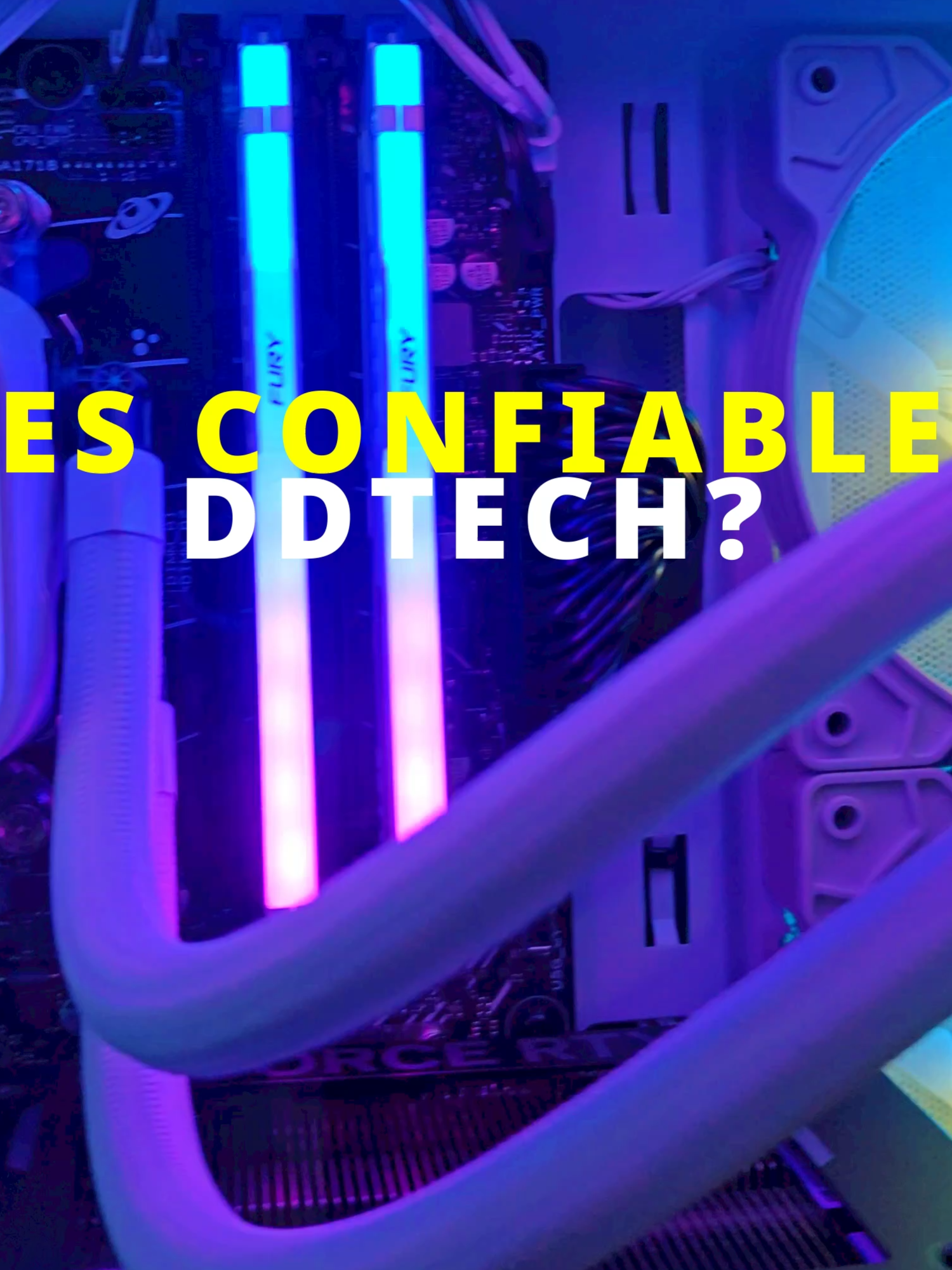 ES CONFIABLE @ddtechmx?ME FALTO LA RAM QUE ES KINGSTON FURY 32 GB#pcgaming #pcgamer #PC #MSI #XPG #rtx5070 #tiktok #viraliza #VIRAL #munfrost @munfrost.com