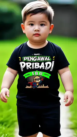 KAOS ATASAN ANAK PENGAWAL PRIBADI MAMAH,AYAH,IBU,BUNDA #kaos #kaosanak #kaoskatakata #kaosatasananak #kaosdistroanak 