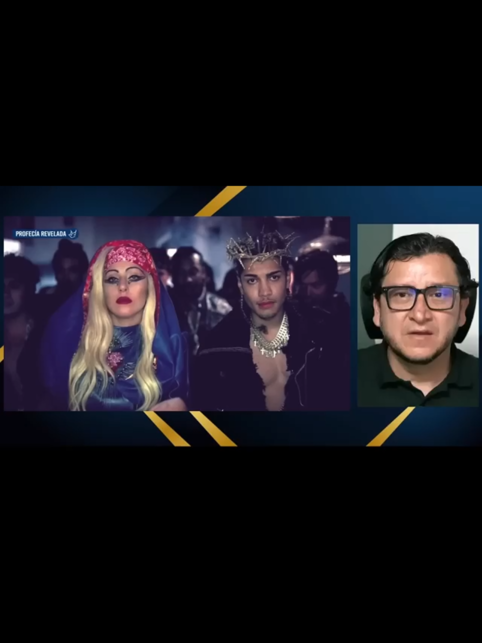 #Dios #Jesús #EspírituSanto #LadyGaga #MadisonSquareGarden 