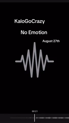 #kalogocrazy #noemotion 