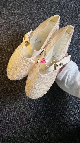 segemesh dan secantik ini cuma 50 ribuan😍🫶🏻 #flatshoes #flatshoeswanitamurah #sepatuwanita #flatshoeskekinian #flatshoesjaring 