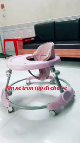 Yên vải xe tròn tập đi cho bé 