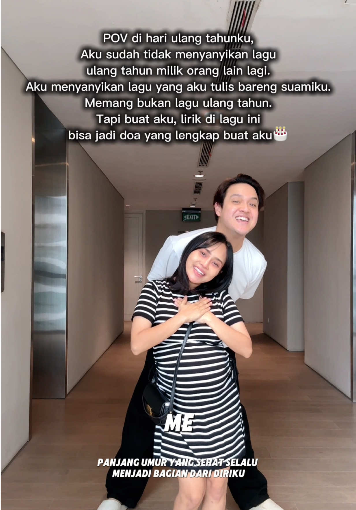 Terima kasih untuk semua doa baiknya buat aku di hari ini🥰❤️ #ThanaBirthday