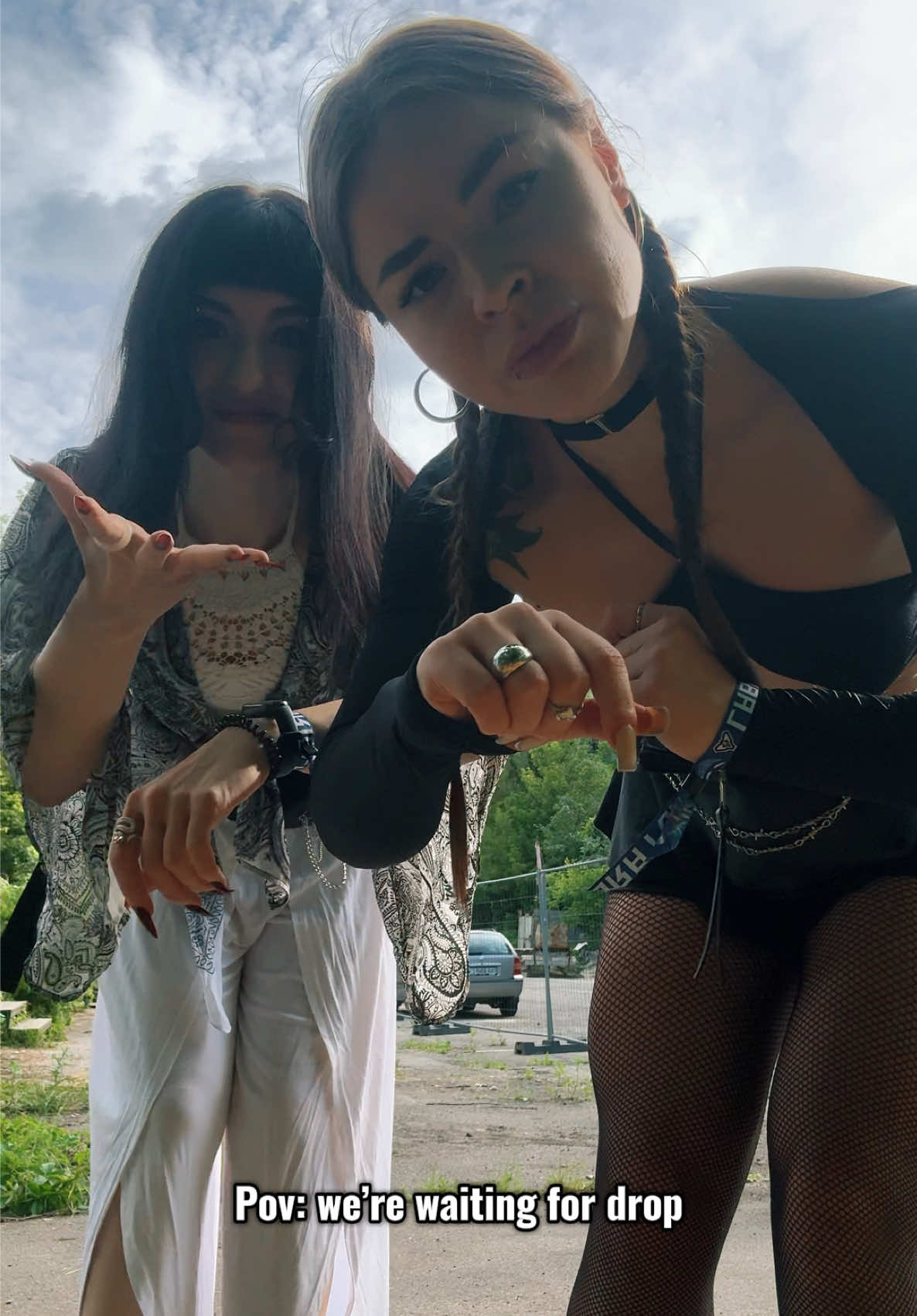 @black_sun🖤⛓️ we can’t wait 😍😭😭 #technotok #technogirls #techno #rave #hardtechno 