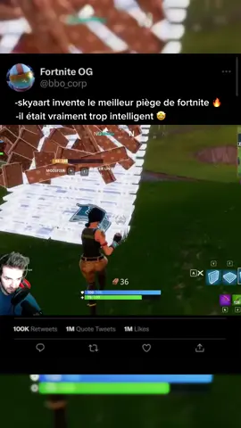 Skyart été vraiment le meilleure joueur de fortnite #CapCut #skyart #fortnite #teamcrouton #manaudou 