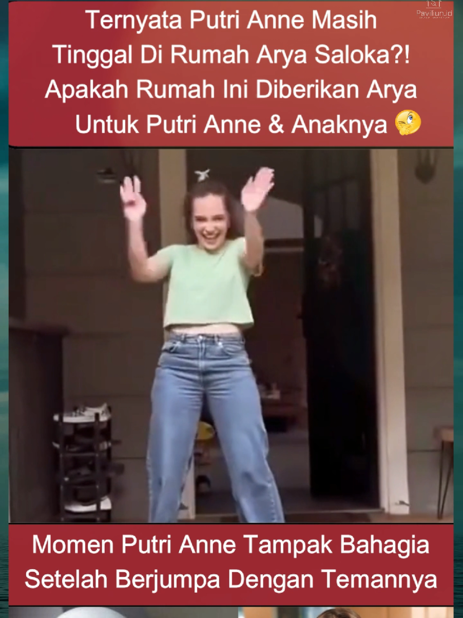Putri Anne Tetap Menempati Rumah Arya Saloka? #putrianne #artis 
