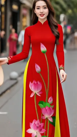 Đồng phục áo dài hoa sen đẹp #aodaivietnam #aodaithietke #toiyeuvietnam #aodaitruyenthong  @Hoàng Ngân Fashion  @Hoàng Ngân Fashion  @Hoàng Ngân Fashion 