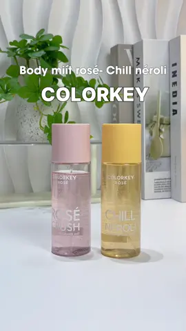 Body mist chân ái thơm nhẹ nhàng dể chịu mấy bà nên thử nha #colorkeyrosé #rosécrush #bodymist #colorkey #xuhuong 
