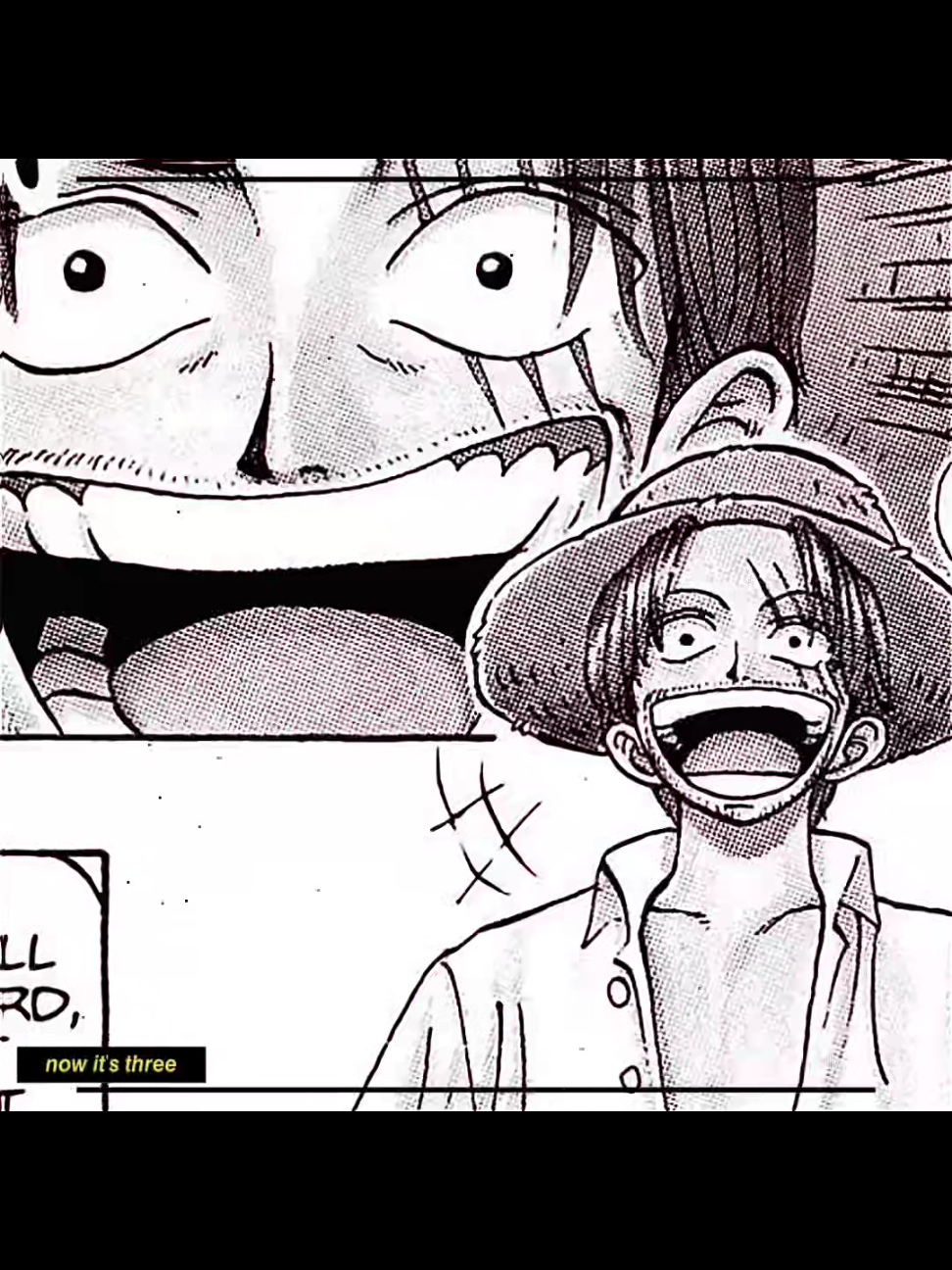 him in early chapter #shanks #akagaminoshanks #shanksedit #onepiece #onepieceedit 