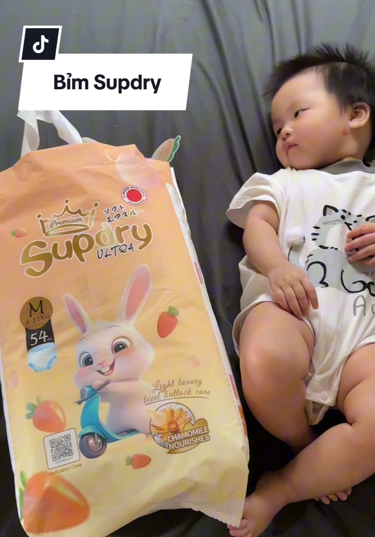 Dòng bỉm nội địa trung tui ưng nhất từ trc đến nay ❤️❤️ #bimsupdry #supdrycam #bimchobe #bimnoidiatrung #reviewbim 