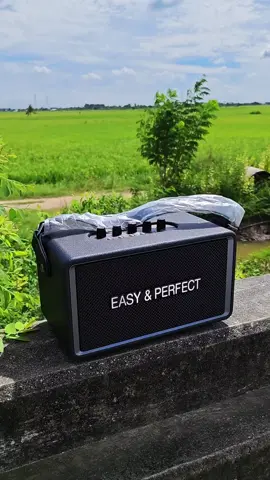 ตะลึงกับพลัง 80W กลางแจ้ง 😲 #ลําโพงบลููธูท #ลําโพงบลูทธdiy #Easy&perfect #ลําโพงพกพา #รีวิวลําโพง 