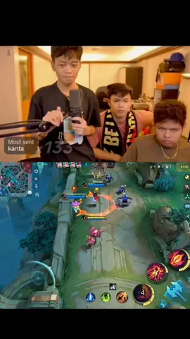 Warmos na Naman kumanta😂😂!#warmos #MLBB #foryou #fyp 