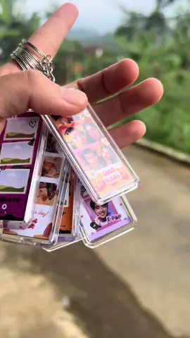 Ganci Photostrip Custom #ganci #custom #photostrip #keychain #gwsmlovers👹 