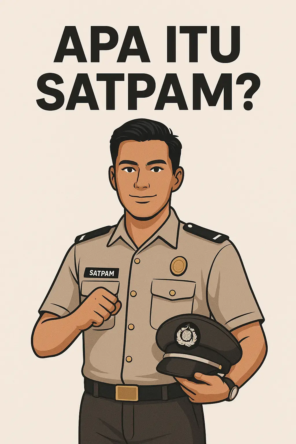 Satpam adalah singkatan dari Satuan Pengamanan, yaitu petugas yang dibentuk oleh suatu instansi, perusahaan, atau organisasi untuk melakukan tugas pengamanan secara swakarsa. Secara umum, satpam berfungsi: 1. Menjaga keamanan dan ketertiban di lingkungan kerja atau tempat tugas. 2. Melindungi aset, karyawan, dan pengunjung dari ancaman gangguan keamanan. 3. Melakukan pengawasan terhadap keluar-masuk orang maupun barang. 4. Menangani dan melaporkan insiden yang berhubungan dengan pelanggaran atau tindak kriminal. Dasar hukum keberadaan satpam di Indonesia diatur dalam Peraturan Kapolri Nomor 4 Tahun 2020 tentang Pengamanan Swakarsa. #satpamindonesia #satpamviral #satpamjaya #satpam #fyp 