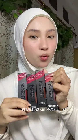 pink latte pokonya fav akuuu @Implora Cosmetics #beranijadiaku #imploraurbanlipcream 
