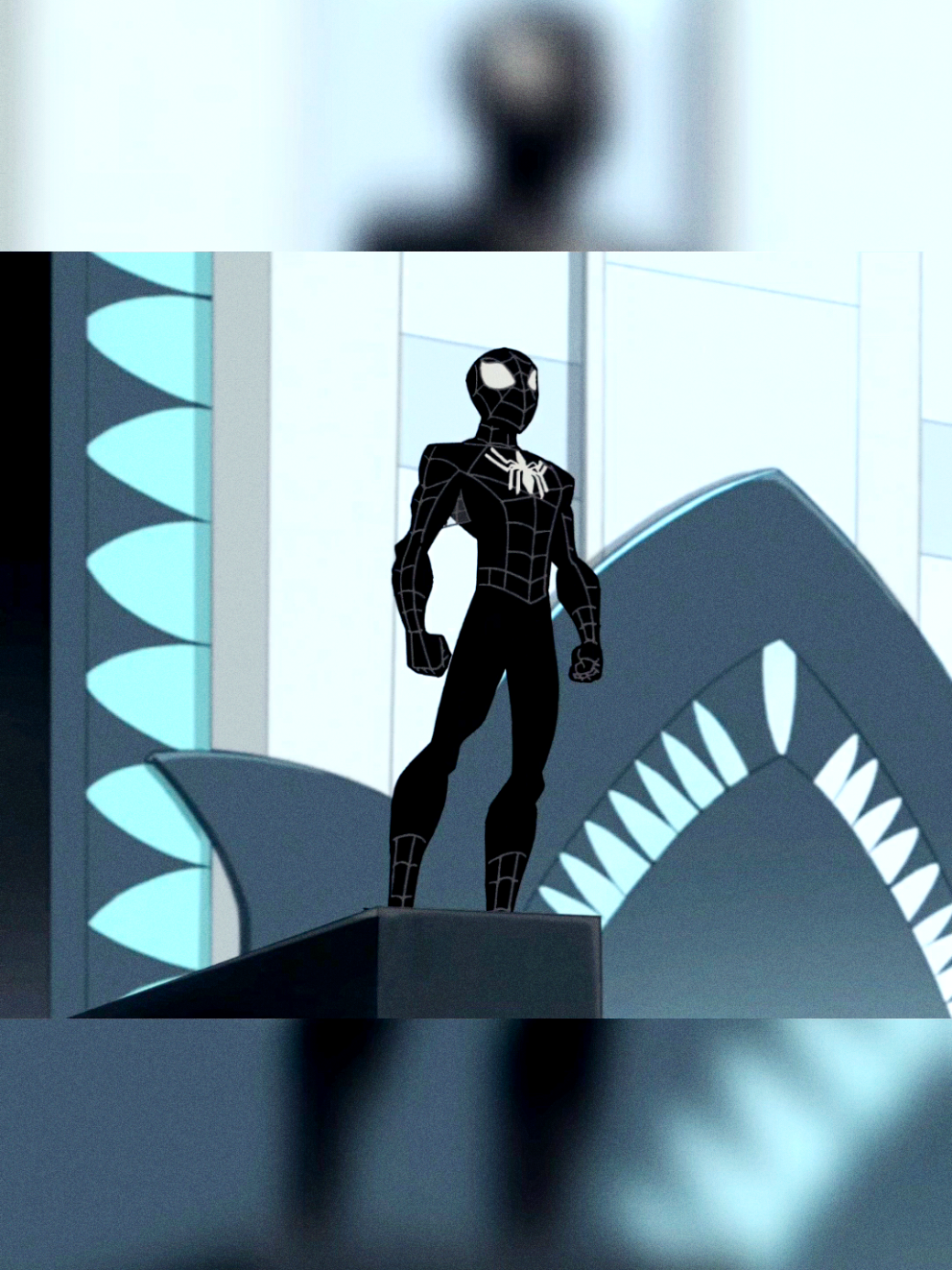 El Venoso Se Expande En El Traje de Peter #Serie #Marvel #Comparte #Like #EspetacularHombreAraña 