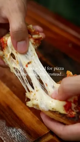 Not a pizza.. but somehow the perfect joy you didn’t know you needed! 🧀🍕 #PerfettoMozzarella #Perfetto #KejuPerfetto #PerfectlyAuthenticJoy 