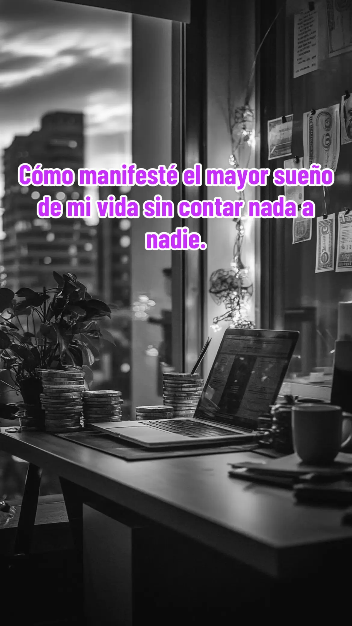 ✨ A veces los sueños se cumplen en silencio. Te comparto cómo logré manifestar el mayor sueño de mi vida sin decirle nada a nadie. 🌌💫 Porque cuando la energía es pura y enfocada, el universo escucha. 👉 Mira hasta el final para descubrir cómo tú también puedes hacerlo. #abundanciaespiritual #abundanciainfinita #vivelavida #manifestación #abundancia 