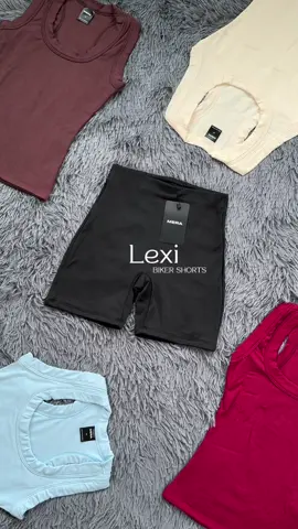Can’t get enough of you Lexi! Biker shorts for comfort everyday wear. #mera #bikershorts #workoutfit #style #outfit 