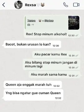 Ingat penyesalan ada di akhir #fyp #au #alternativeuniverse #gaksukaskip📵 #fakechat 