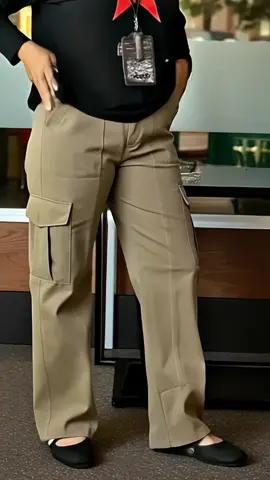 Celana Kulot Cargo Pants Highwaist Jumbo Bahan Drill Premium #celanakulot #celanacargopremium #highwaist #kulotpants 