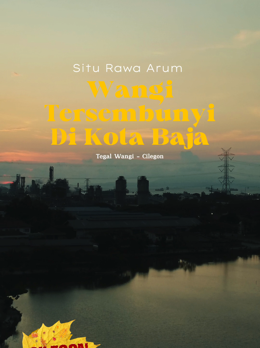 Danau Situ Rawa Arum  Alamat : Jl. Kp. Tegal Wangi No.62 1, Rw. Arum, Kec. Gerogol, Kota Cilegon, Banten 42436·9,5 km #FAKTACILEGON #CilegonSpot #Cilegon #Anyer #Serang  @Anyer Shoot @Seputar Cilegon @Cilegon_jajan @Jakarta.spot @Serang SPOT @Lensa SERANG @Desta Awan Muhammad @Kenan Fredy Mabian @Poer @Jastip Qha 