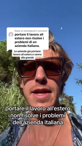 Assumere personale all’estero alla fine, anche se toglie lavoro italiani aiuta più la comunità e il mondo in quanto con meno soldi riesce assumere più persone e mantenere più famiglie mentre in Italia, anche quando paghi poco ti costa un botto per via dei costi d’assunzione e non riesce a avere lo stesso effetto o quello che paghi #AssumereAllEstero
