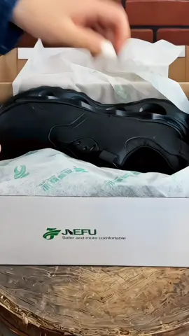 Safety shoes AEISO sport ujung besi casual hitam #sepatusafety #sepatupria #viral #2025 #fyp 