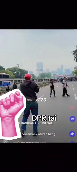 #demodpr #gajidpr3jutasehari #dpr #aksidemo #fyp #viral 