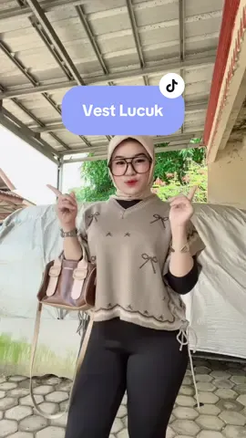 iii lucukkkk #vest #vestoutfit 