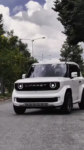 Độ các nhân hóa cho VF3 màu trắng cho các tình yêu tham khảo #auto1998 #vf3 #vinfast #xuhuong #phukienvf3 