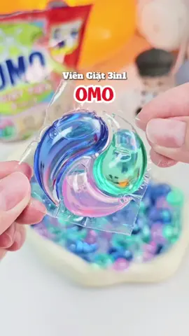Túi viên giặt OMO 3in1 siu thơm siu sạch  #hoptaccungunilever #CleanTok  #LifeHack #cleaninghack #viengiatomo 
