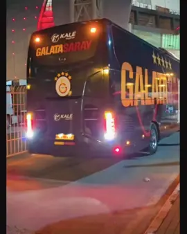 💛❤️♾️ #galatasaray #otobüs #ramspark🦁❤️💛 