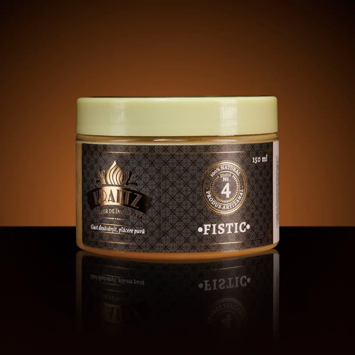 Gust autentic, plăcere pură ✨ Fisticul, regele aromelor fine, acum într-o înghețată artizanală semnată Krantz Atelier. 💚 100% natural, 100% irezistibil. 🍨 Pentru momentele când îți dorești mai mult decât un desert – o experiență.@Paul Nicolau 