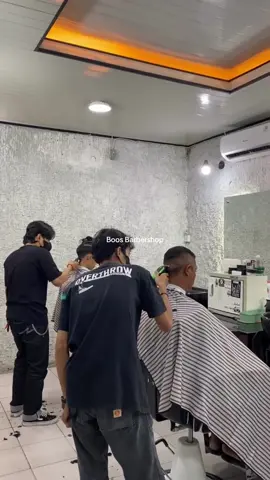 Barber udah buka bosku #barbershopjambi #jambiviral #boosbarbershopjambi #jambi 