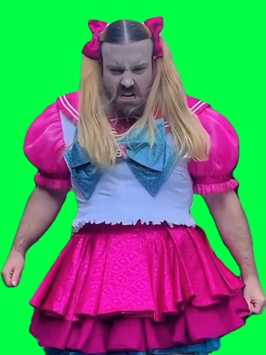 @ladybeard_japan delivers peak energy — rocking a beautiful dress while showing off his iconic beard and dancing to a Japanese track with full confidence. The mix of comedy, chaos, and J-pop vibes makes this green screen meme template perfect for edits, reactions, and hilarious remixes. It’s bold, it’s unforgettable, and it’s TikTok gold. #Ladybeard #DanceMeme #JapaneseSong #GreenScreenTemplate #Kawaii 
