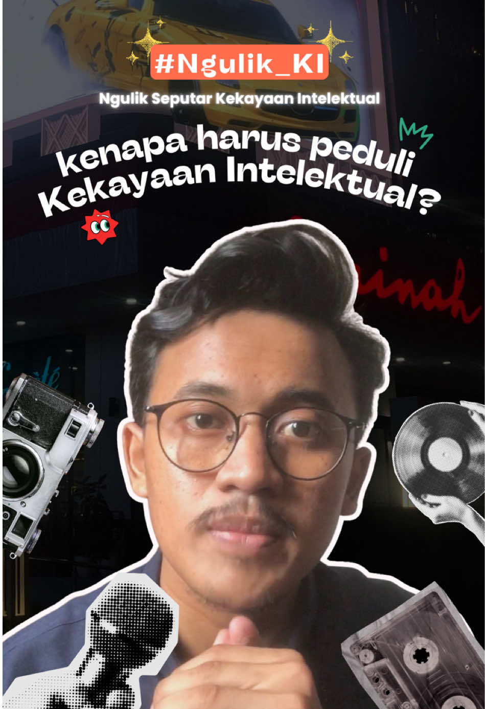 Tanpa kekayaan intelektual, karya dan brand kamu bisa direbut orang lain. Lindungi sejak awal.