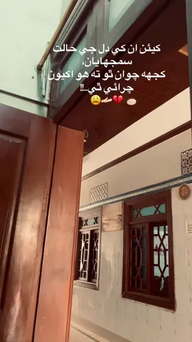 ڪيئن ان کي دل جي حالت سمجهايان، ڪجهه چوان ٿو ته هو اکيون چرائي ٿي..!! #foryoupage #viralsindhivideos #sindhi #firstvideo #sindhisaddtatus 