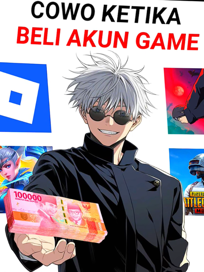 ni Versi Akun Game🗿👍 #Foryou #Trend   ‍‍ ‍ ‍‍ ‍ ‍ ‍ ‍ #Gaming #promomakangajian 