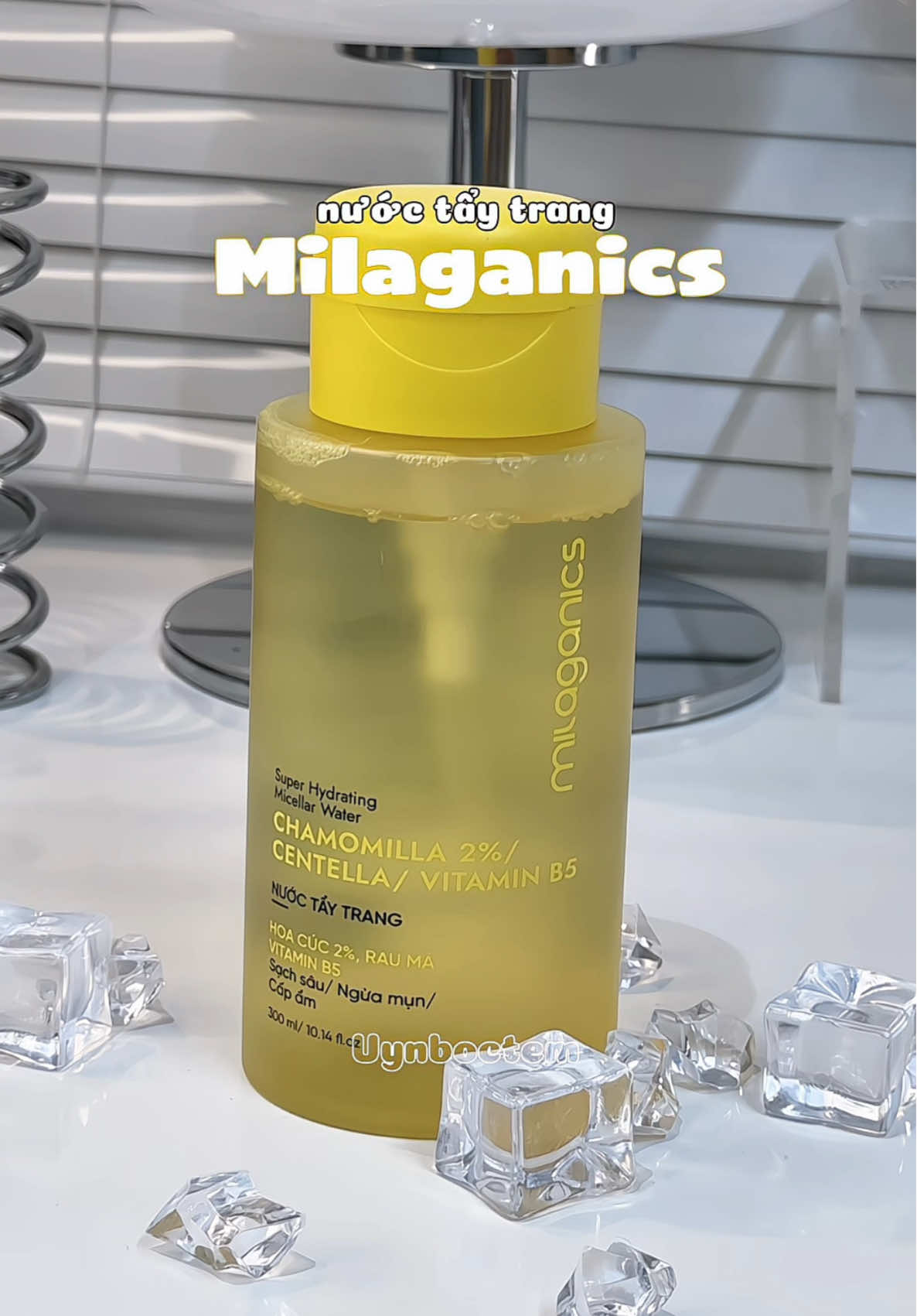 Cứ bị mê mùi thơm của em này. Giá hssv nhưng tẩy sạch nè #nuoctaytrang #taytrang #milaganics #milaganicsvietnam #nuoctaytrangsachsau #xuhuong 