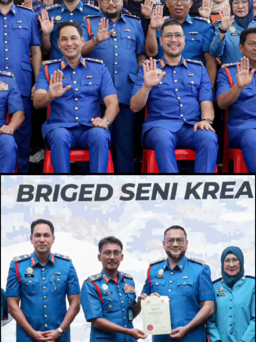 Kursus asas Pertahanan Awam - briged Seni bil 2 / 2025 #APM #JPM #finas #dekadplatinum221 #yaskpjpa17 